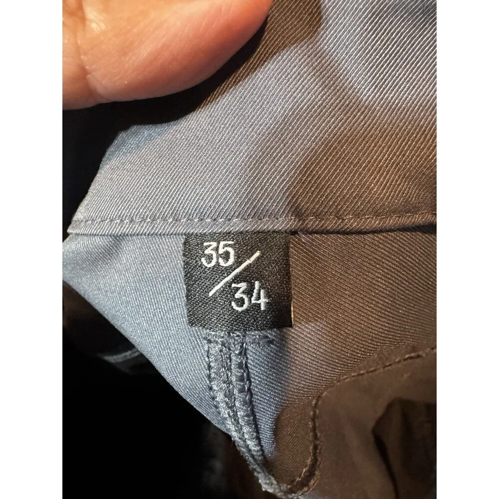 Public Rec Dealmaker Gray Grey 5-Pocket Pant Men 35*34 Performance Comfort NWOT